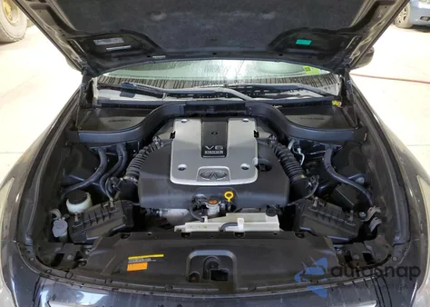 2015 Infiniti Q40 из США, поврежденный, VIN JN1CV6AR1FM521652